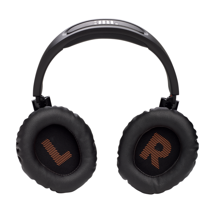 JBL Quantum 350 Wireless - Black - Wireless PC gaming headset with detachable boom mic - Detailshot 1 image number null